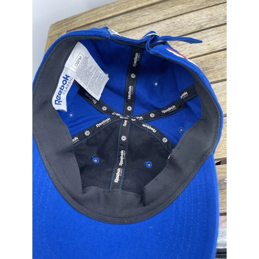 REEBOK hat blue adjustable strap-back cap‎